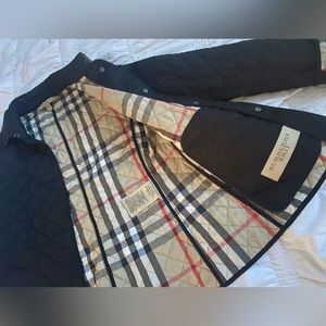 Woman’s Burberry coat size small